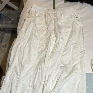 FP Movement “off the record” pants  - white Small